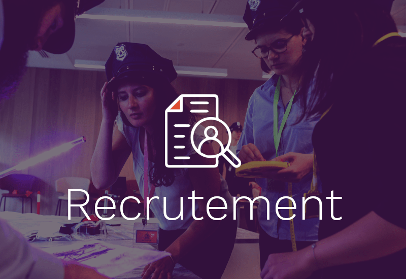 Serious Game Collock - Les techniques de recrutement Wink