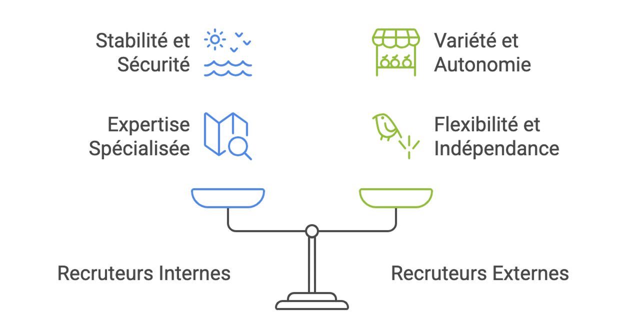 Le rôle des recruteurs aujourd'hui - Wink