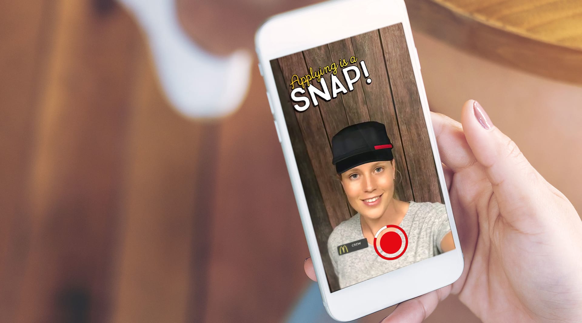 Snaplications - Les meilleures campagnes de recrutement Wink