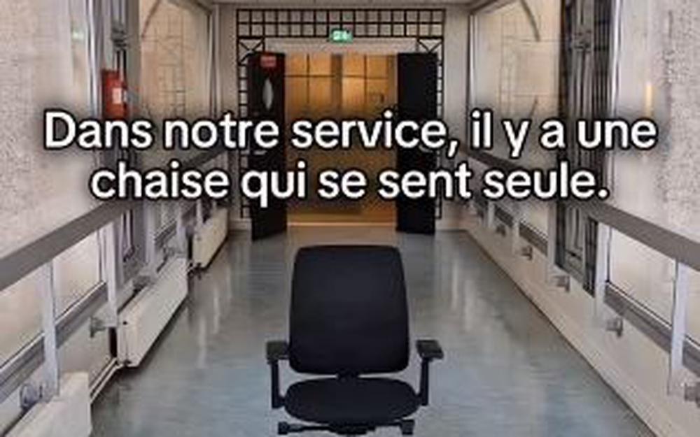 La chaise déprimée - Les meilleures campagnes de recrutement Wink
