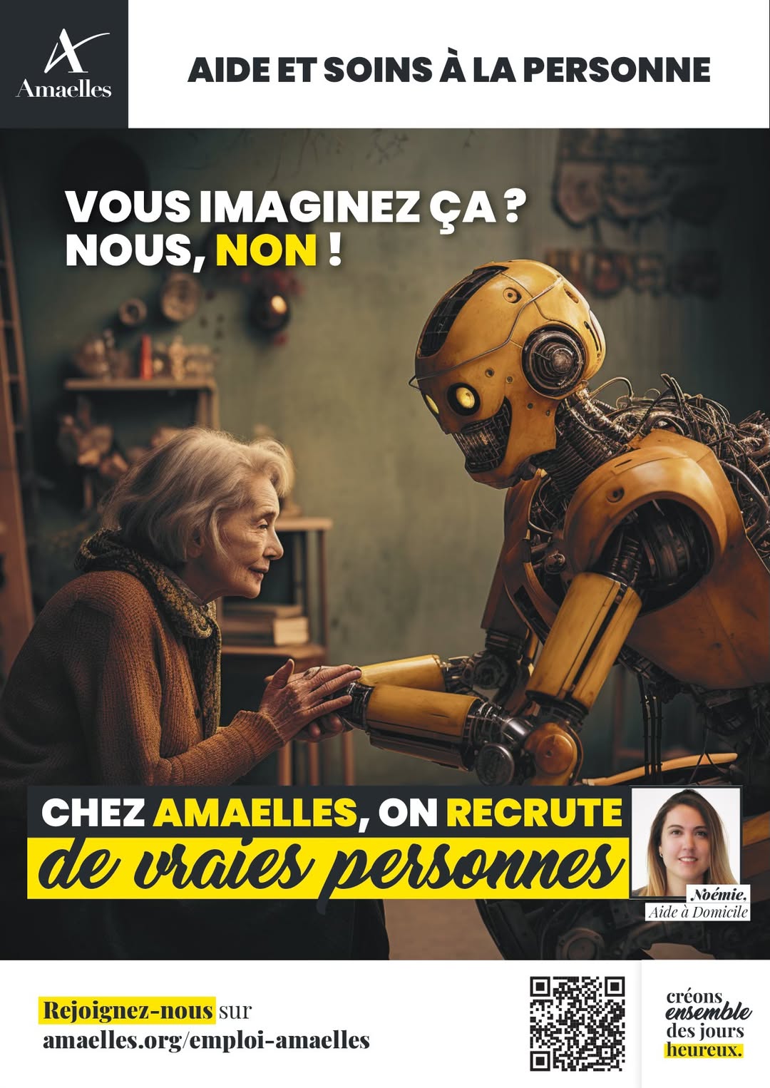 Amaelles - Les meilleures campagnes de recrutement Wink
