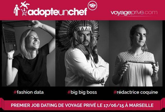 Adopteunchef - Les meilleures campagnes de recrutement Wink