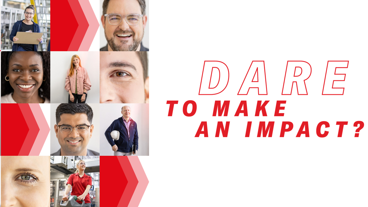 Dare to make an impact by Henkel - Les meilleures campagnes de recrutement Wink