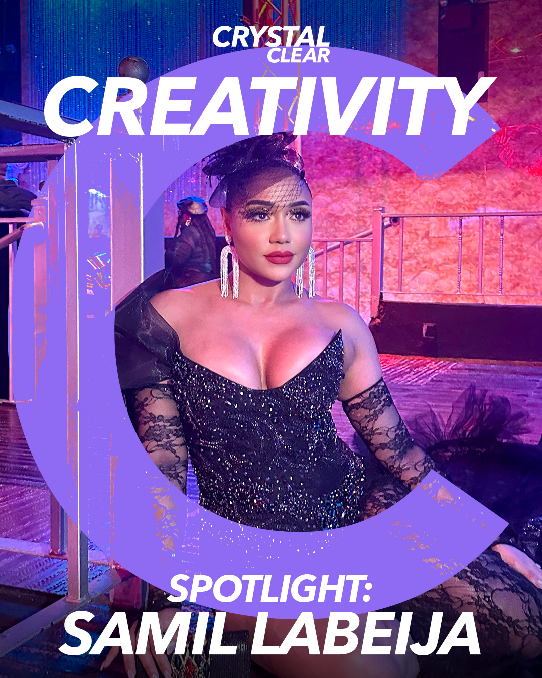 Honoring the legacy of Crystal LaBeija, the LaBeija Spotlight Series uplifts the past, present, and future of the Royal House of LaBeija. This ongoing series ensures visibility for LaBeijas who have shaped the culture, keeping their contributions crystal clear.