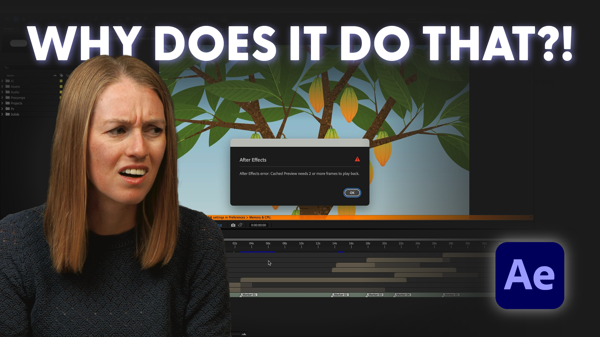 After Effects Troubleshooting: 28 Common Problems (And How to Fix Them)