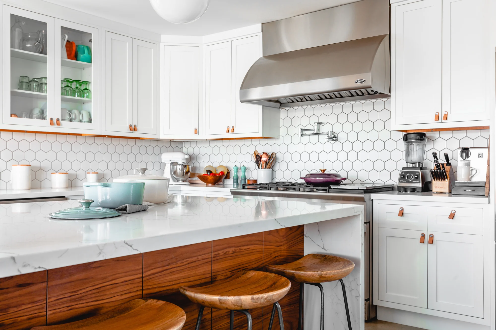 Interiors · Kitchen finishes and details