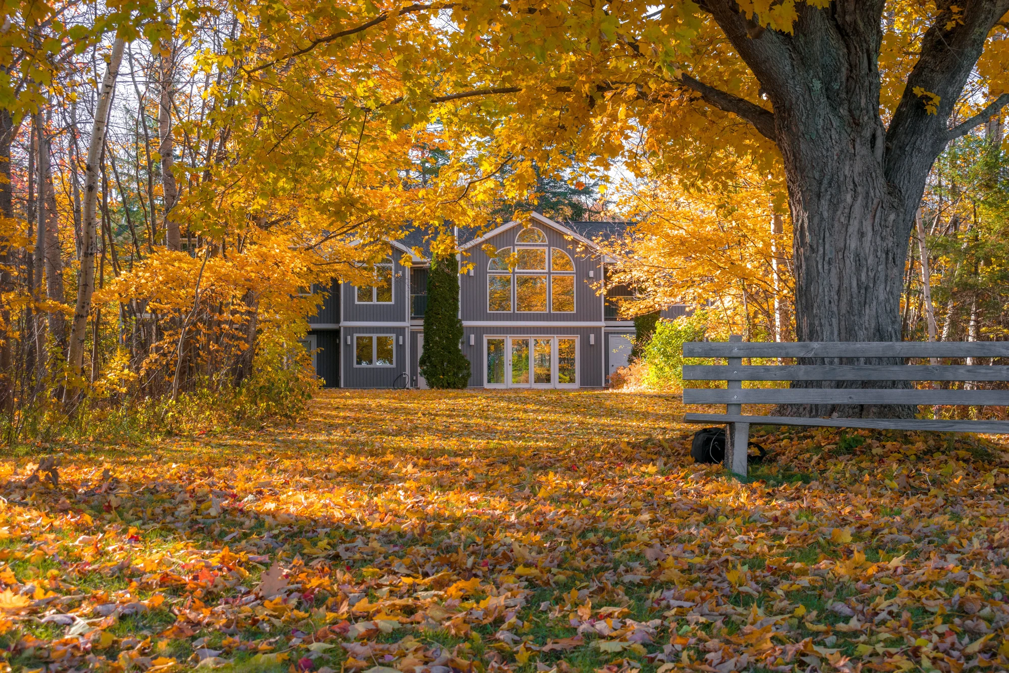 Exteriors · Autumn retreat