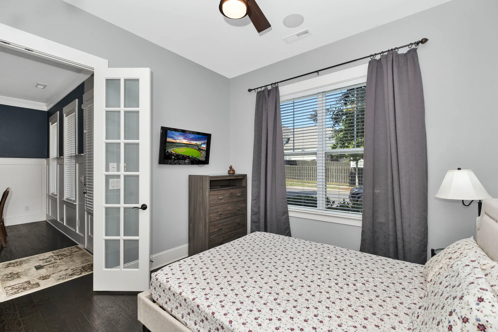 Interiors · Bedroom with natural light