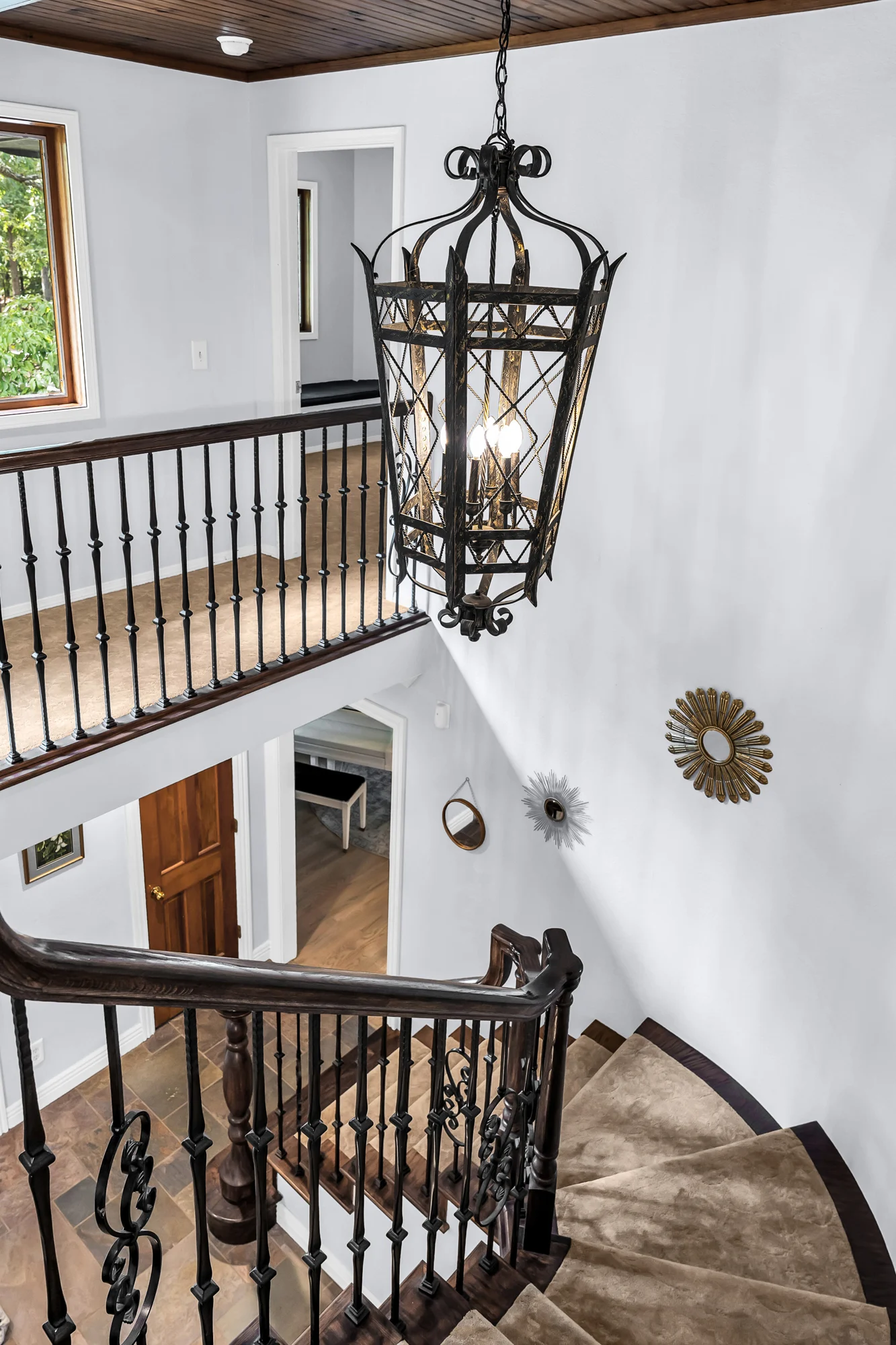 Interiors · Staircase lighting