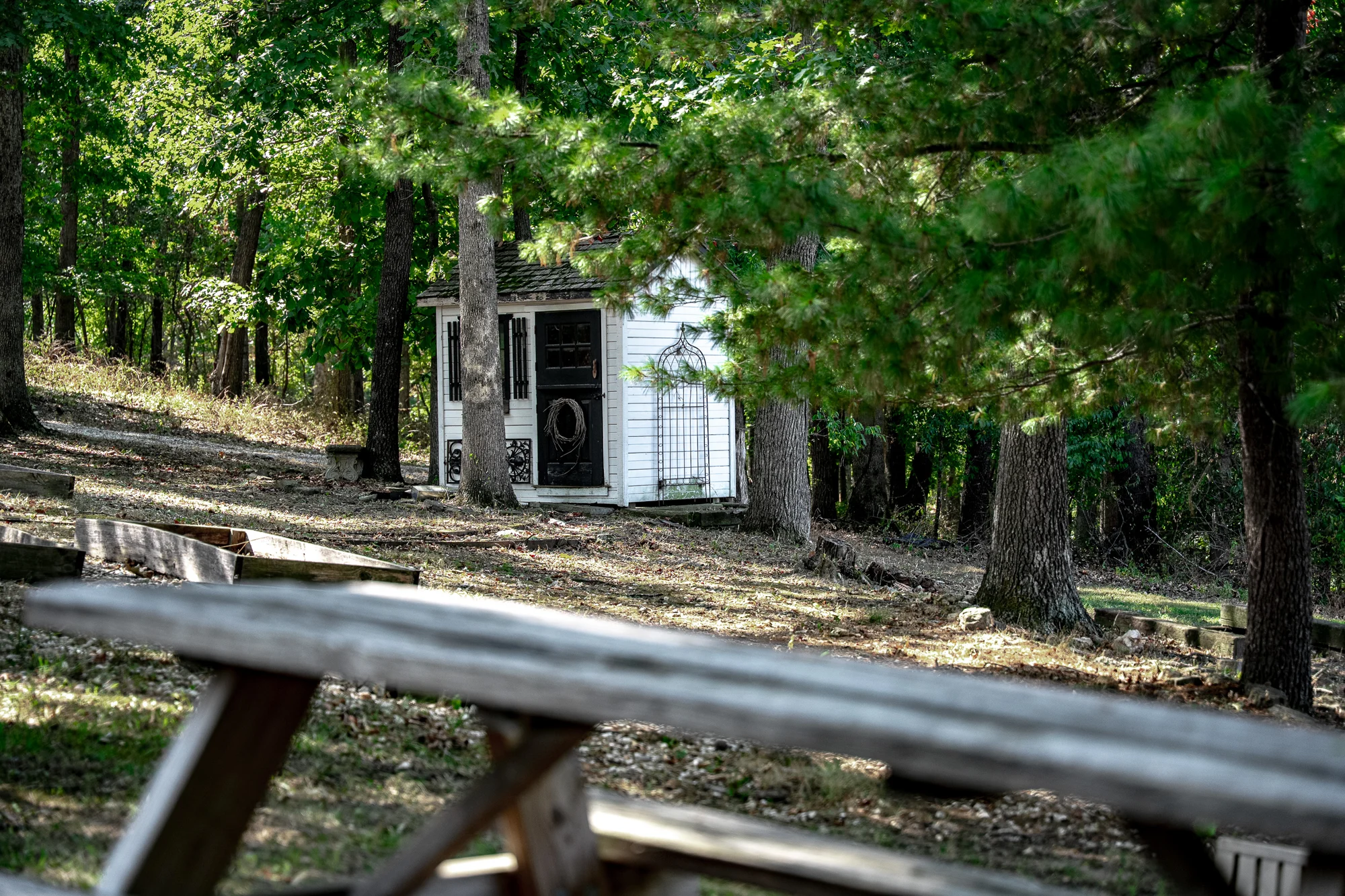 Outdoor living · Garden shed