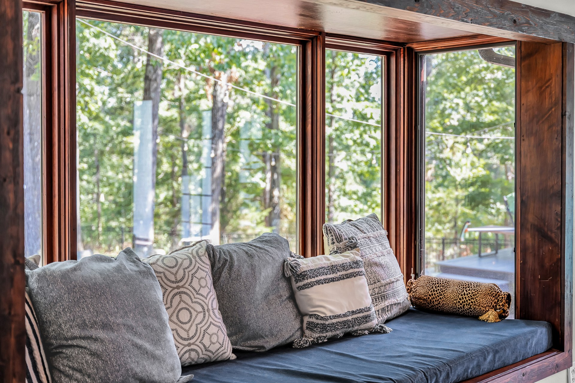 Interiors · Window-seat retreat
