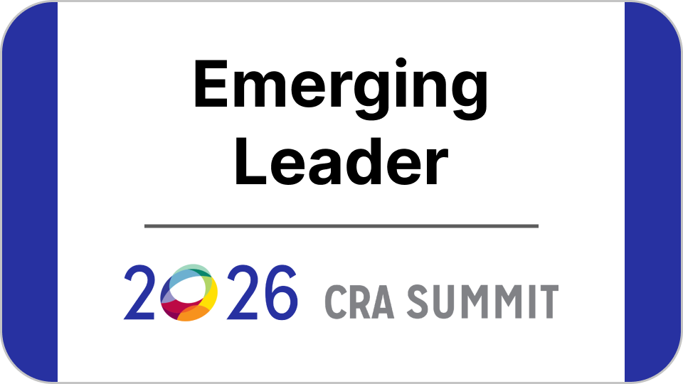 Emerging Leader, CRA Summit 2026