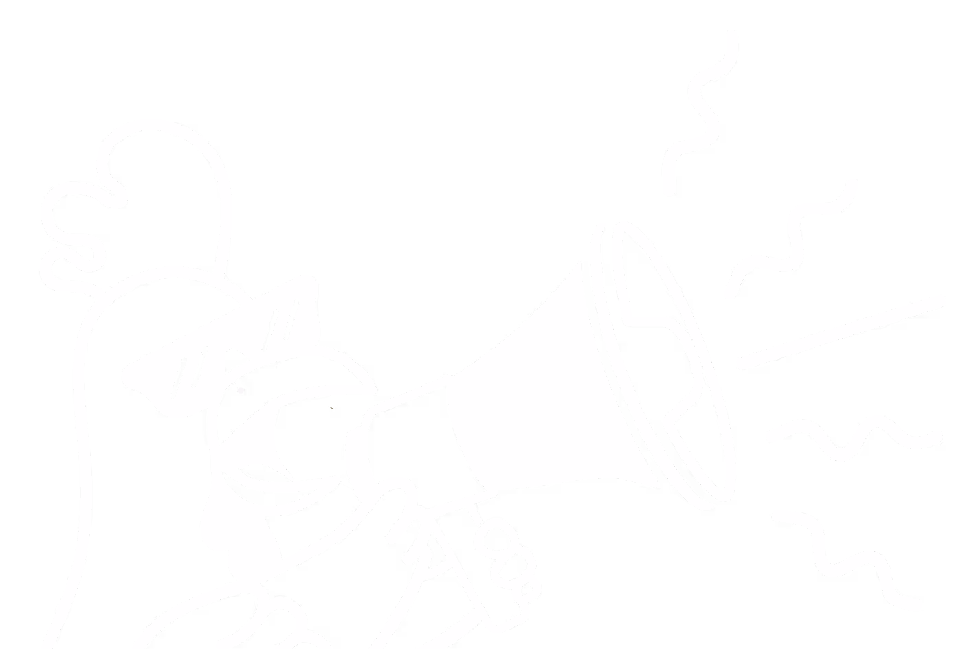 Chicken with Bullhorn