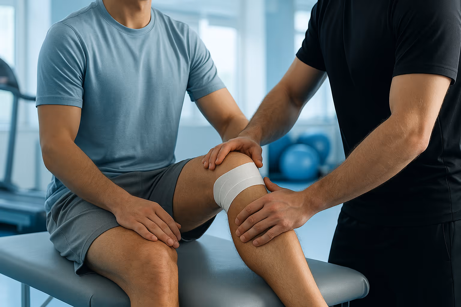 Terugkeer naar sport na een blessure