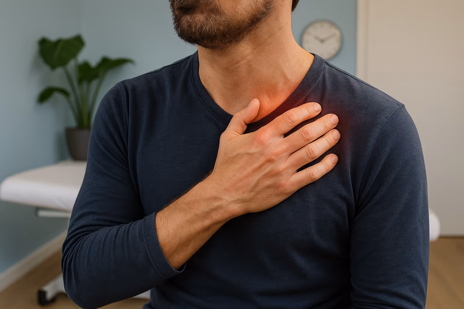 Gebroken sleutelbeen: herstel met of zonder operatie?