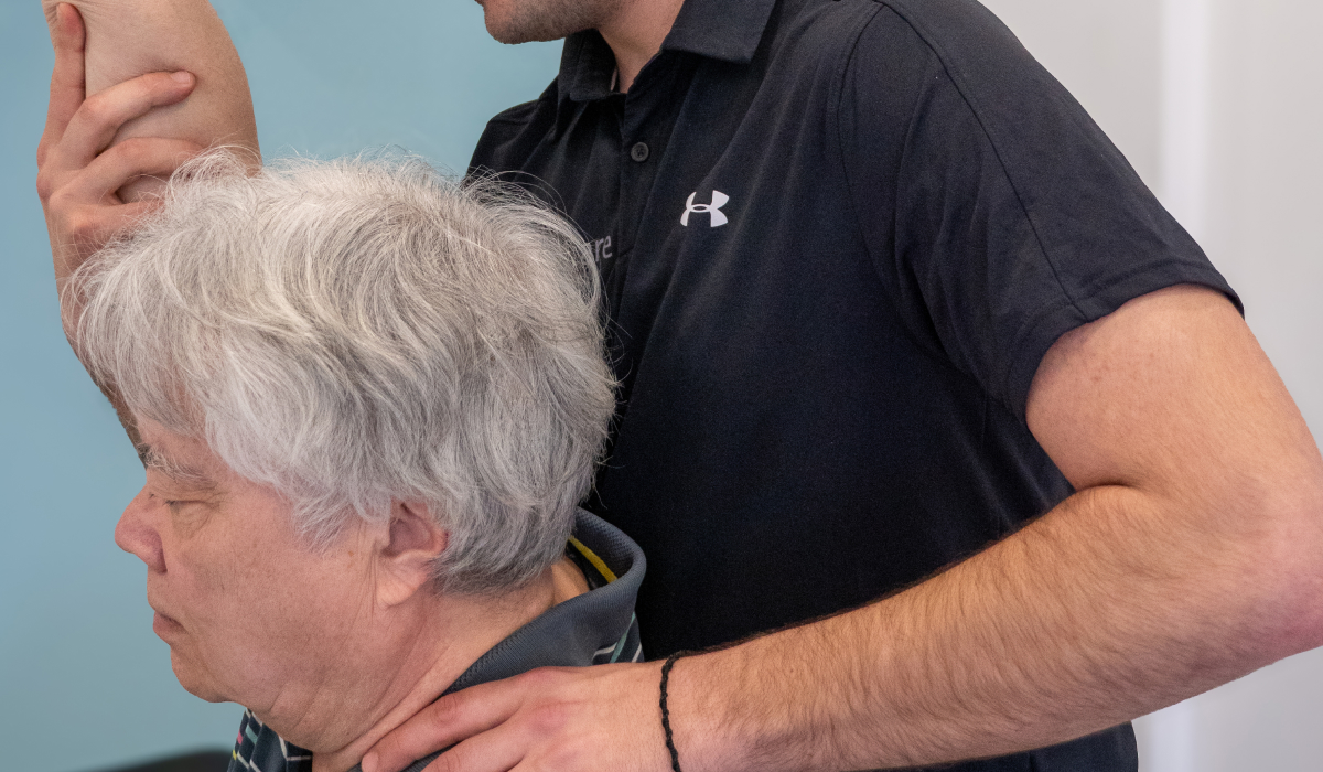 Zorg juist wanneer bewegen niet meer vanzelfsprekend is