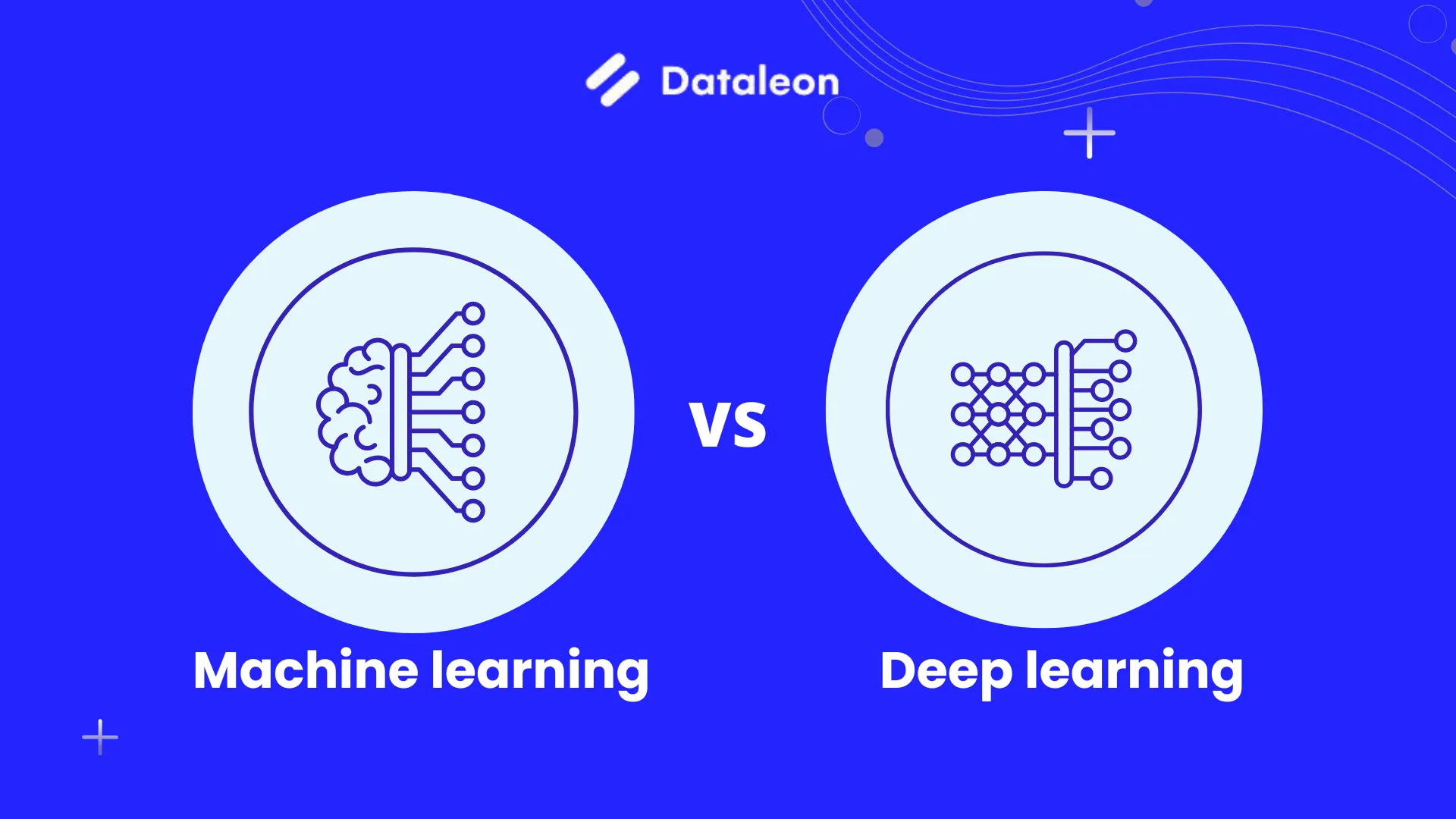 La différence entre Machine learning et Deep learning 