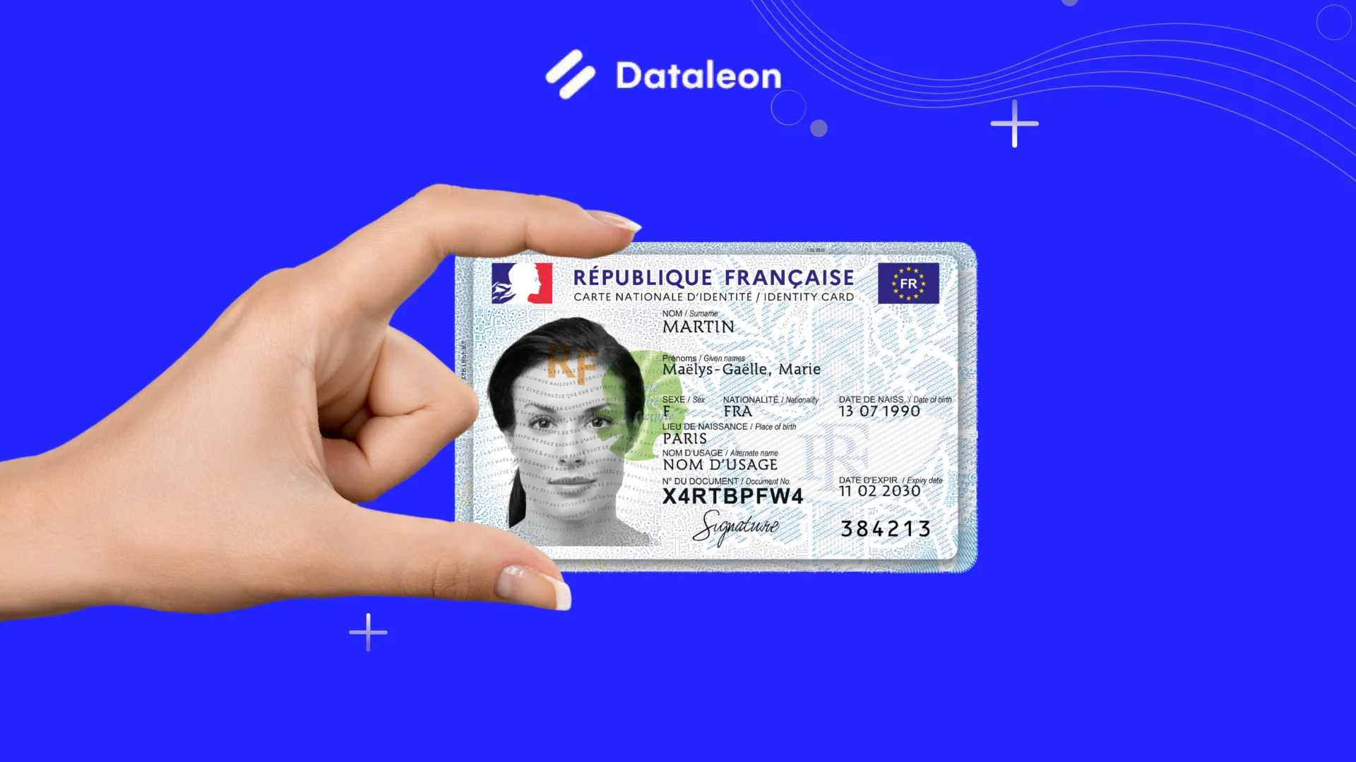 Quels sont les avancées technologiques de la carte nationale d'identité française en 2021 ?