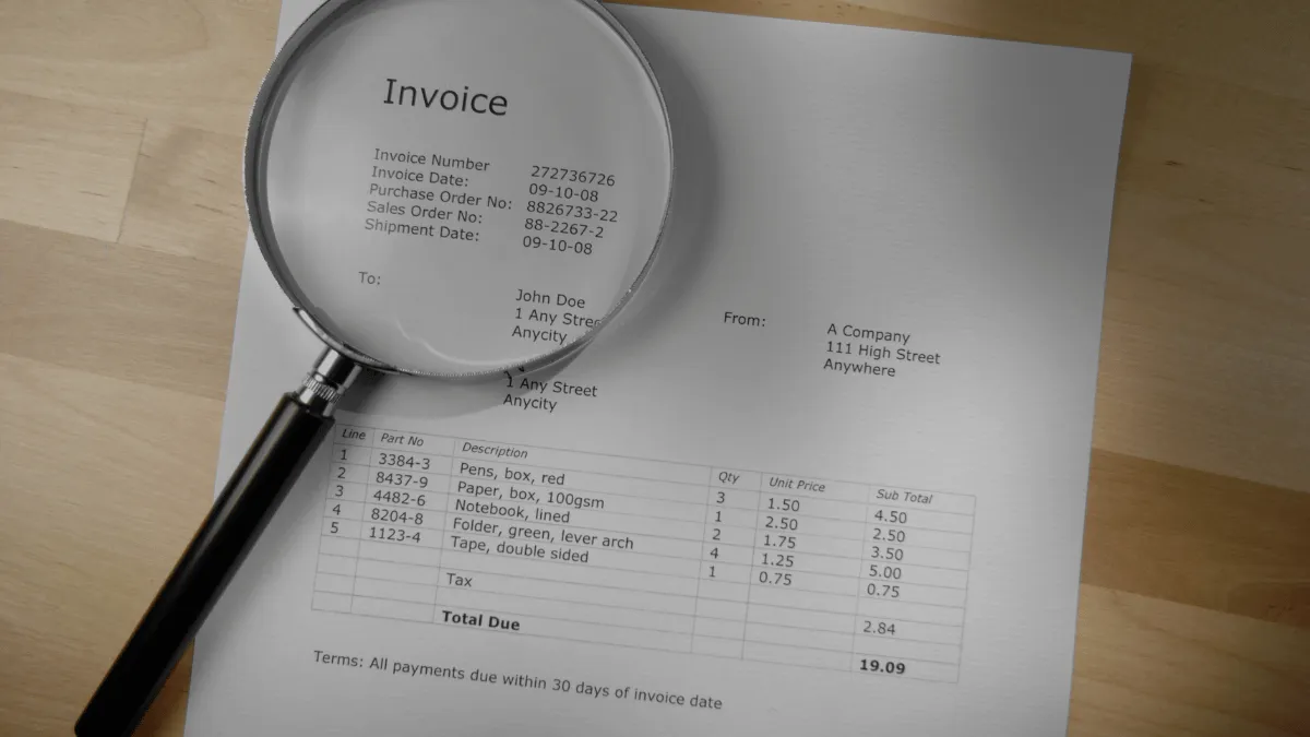 Invoice OCR: Revolutionizing Smart Invoice Scanning & Data extraction