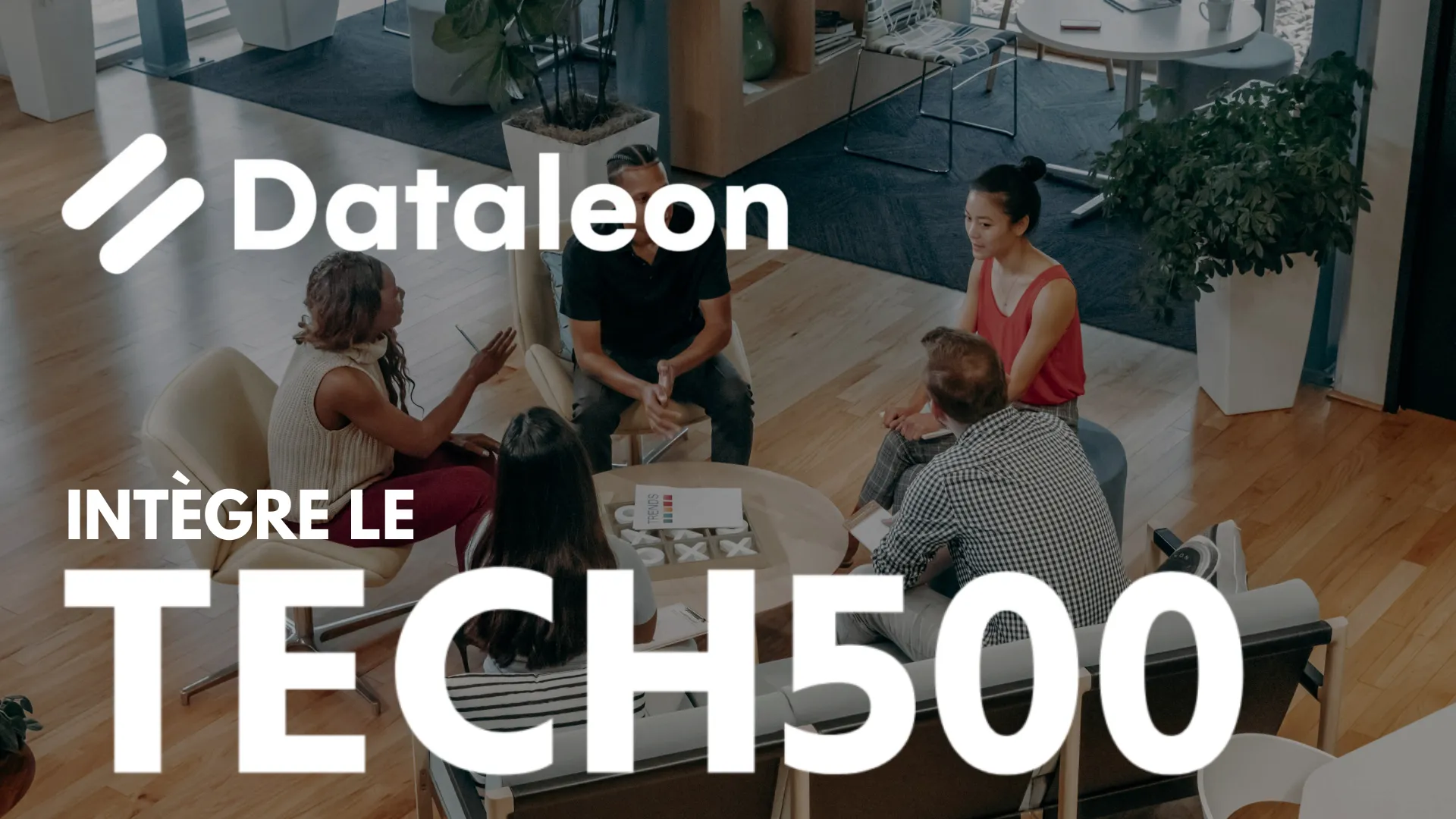 Dataleon dans le Tech500 2025 : L’IA qui révolutionne l’identité numérique et la compliance