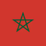 Drapeau marocain pour vérification KYC