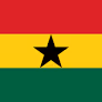 Ghanaian flag for KYC verification