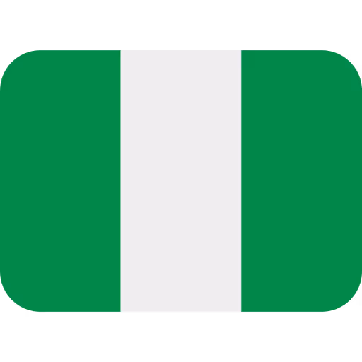 Nigerian flag for KYC verification
