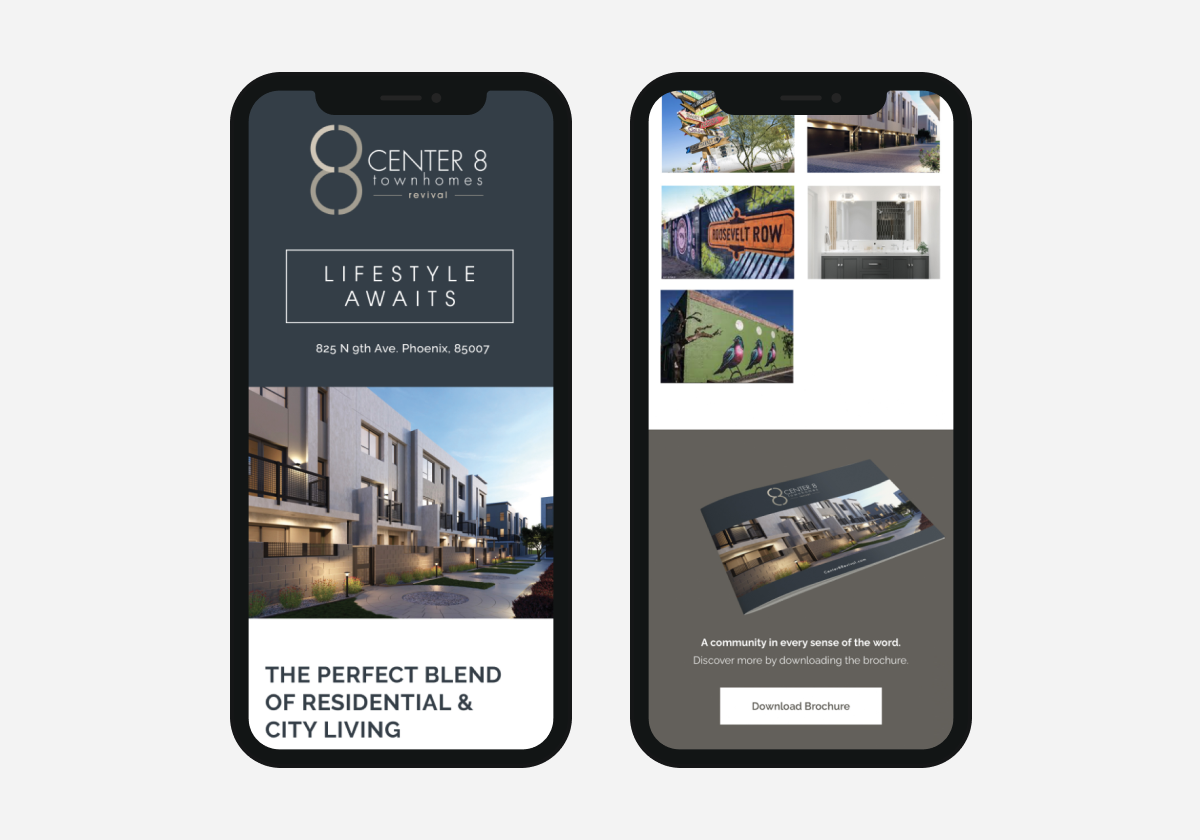 Center 8 Website Mobile