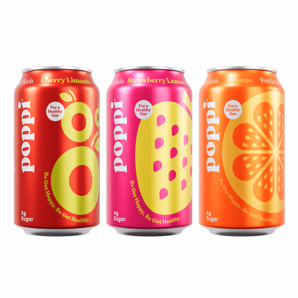 POPPI PREBIOTIC SODA