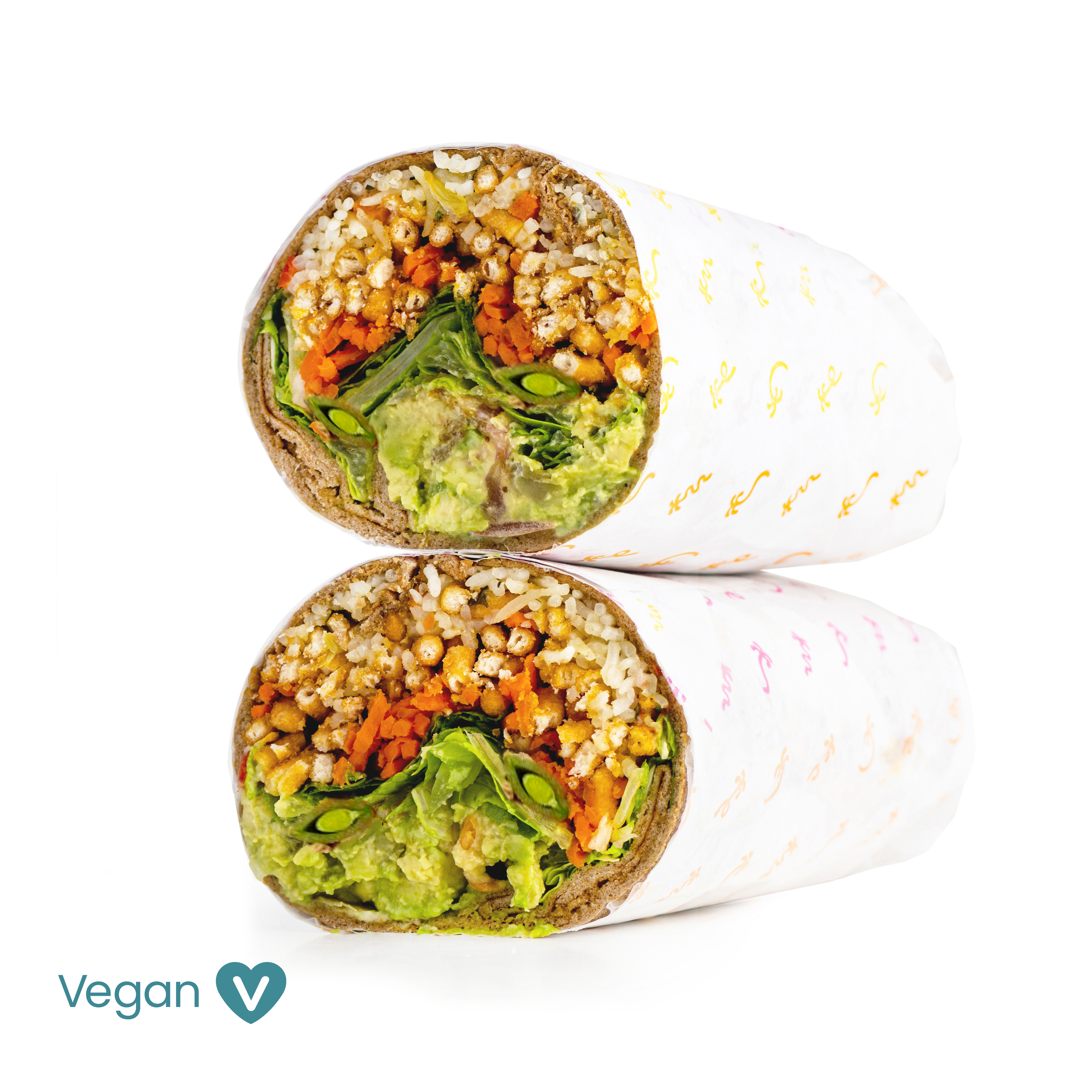 Vegan Crunch Wrap