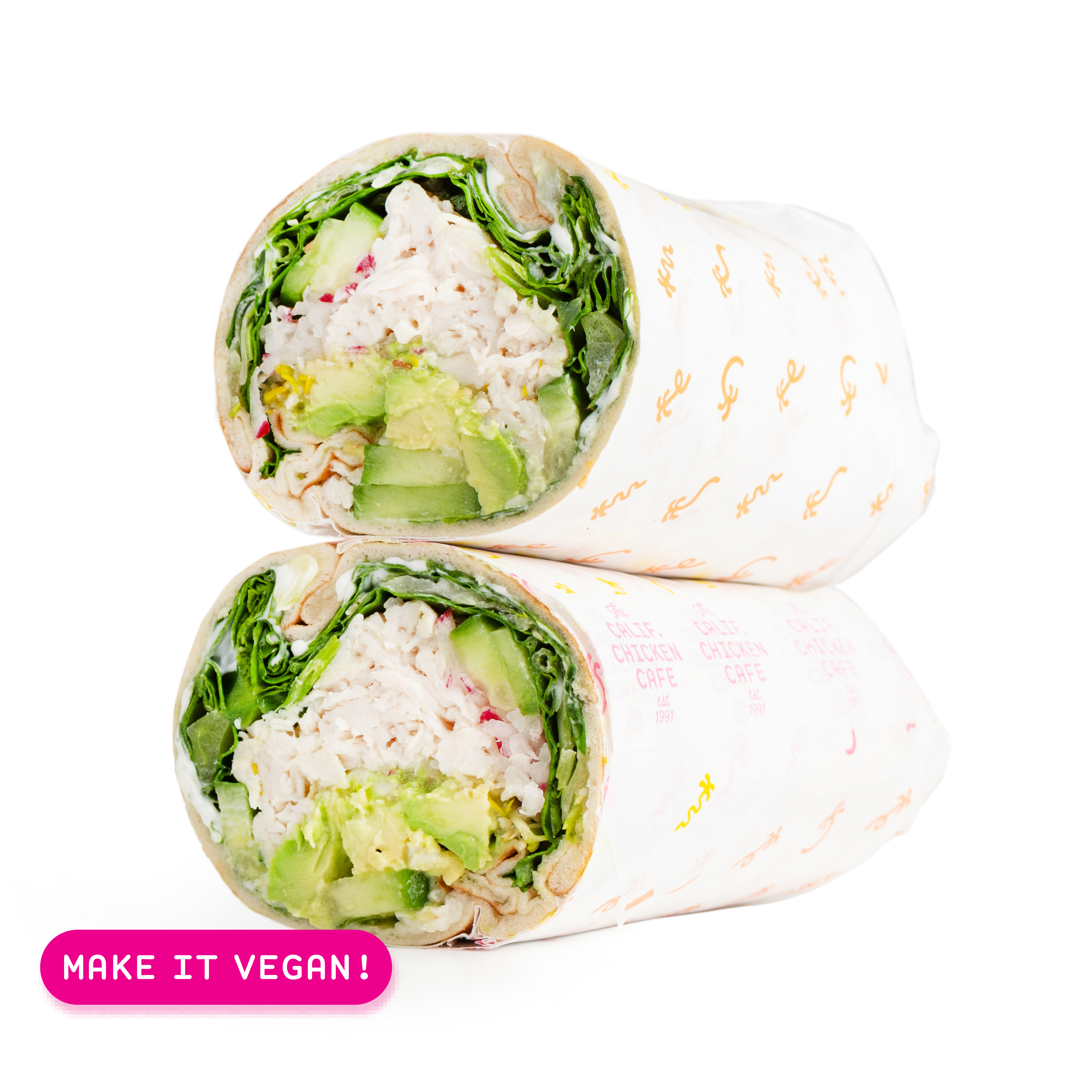 Green Goddess Wrap