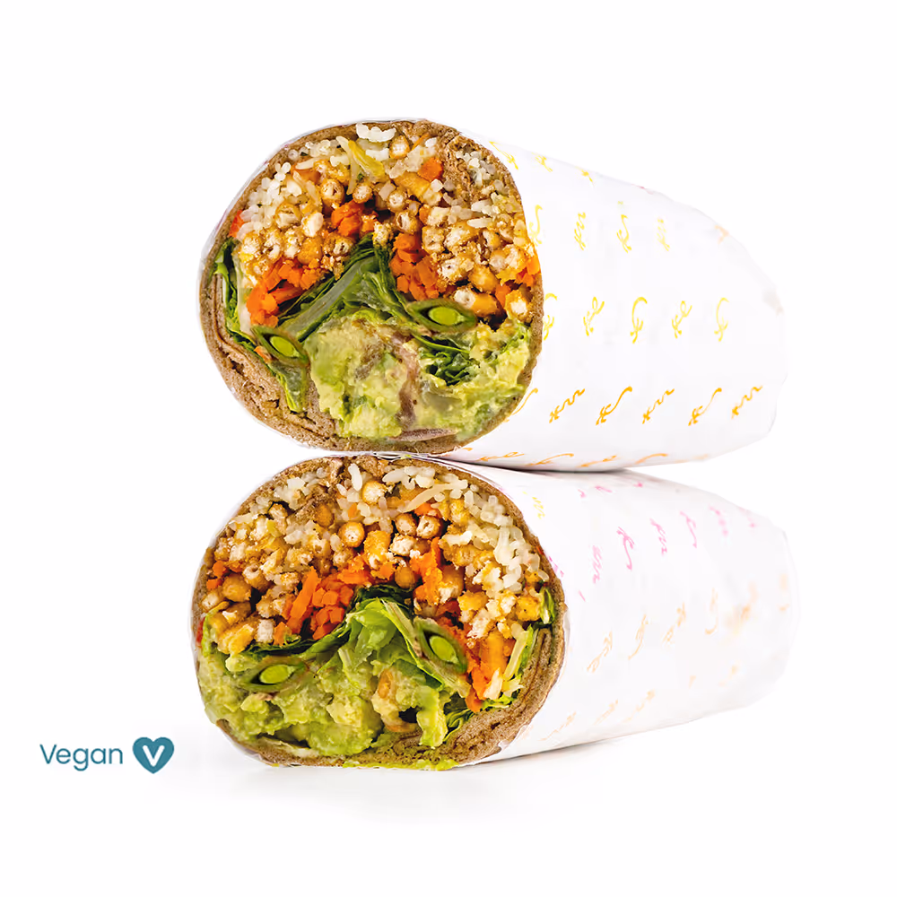 Vegan Crunch Wrap