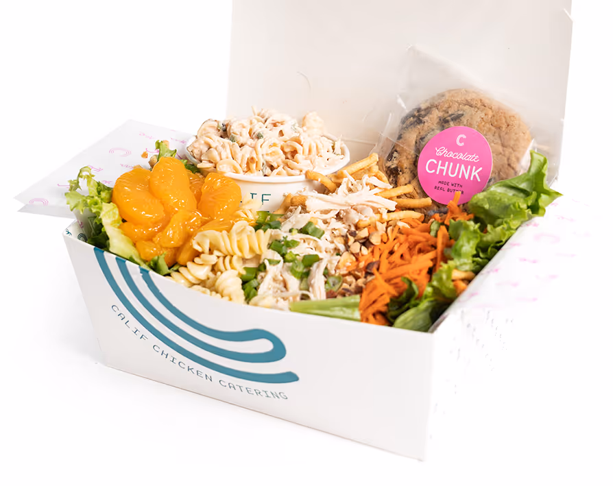 Salad + Cookie Add Side 3.00 (shown above) 