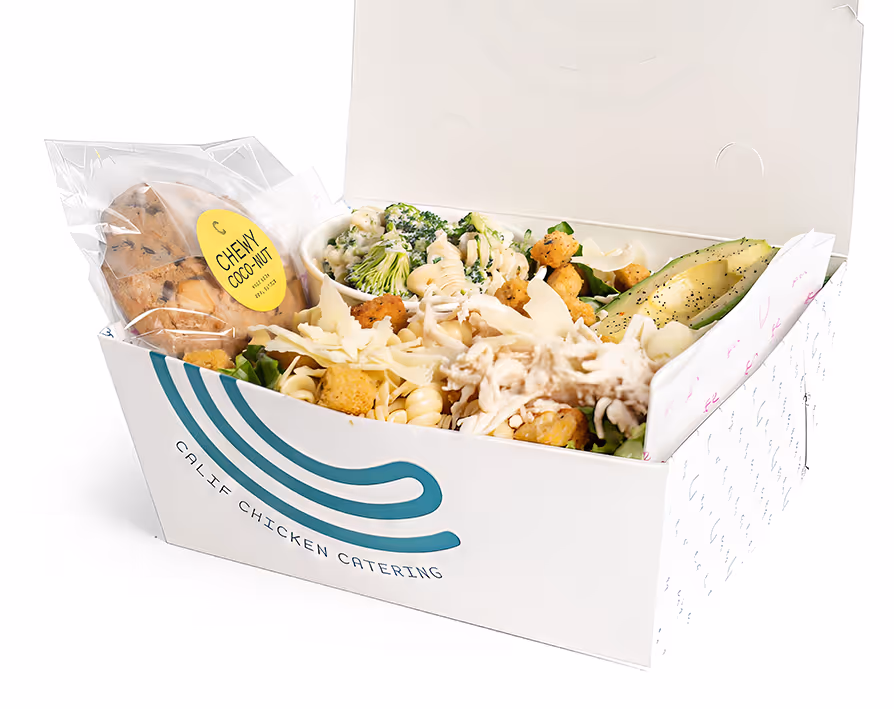 Salad + Cookie Add Side 3.00 (shown above) 