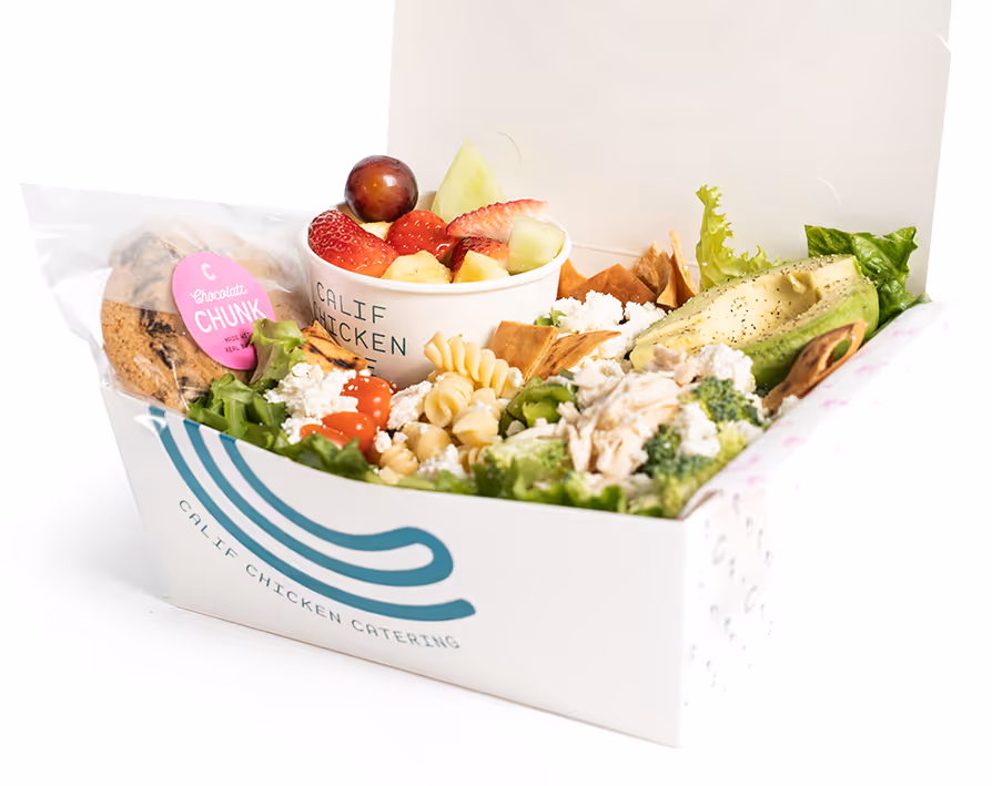 Salad + Cookie Add Side 3.00 (shown above) 