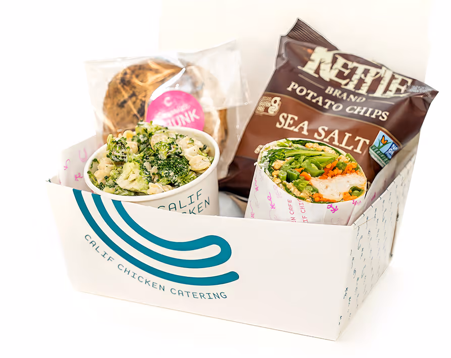 Half Wrap + Chips+ Cookie Add Side 3.00 (shown above) 