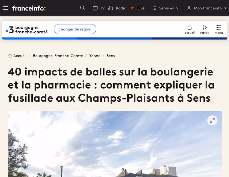 Marilou Lepage invitée sur BFMTV