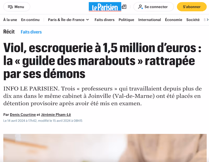 Marilou Lepage invitée sur BFMTV