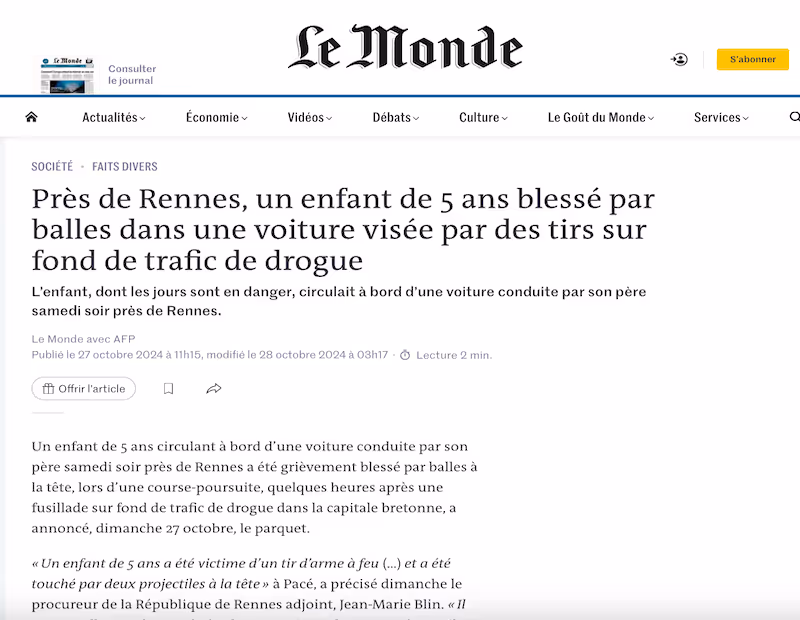 Marilou Lepage invitée sur BFMTV