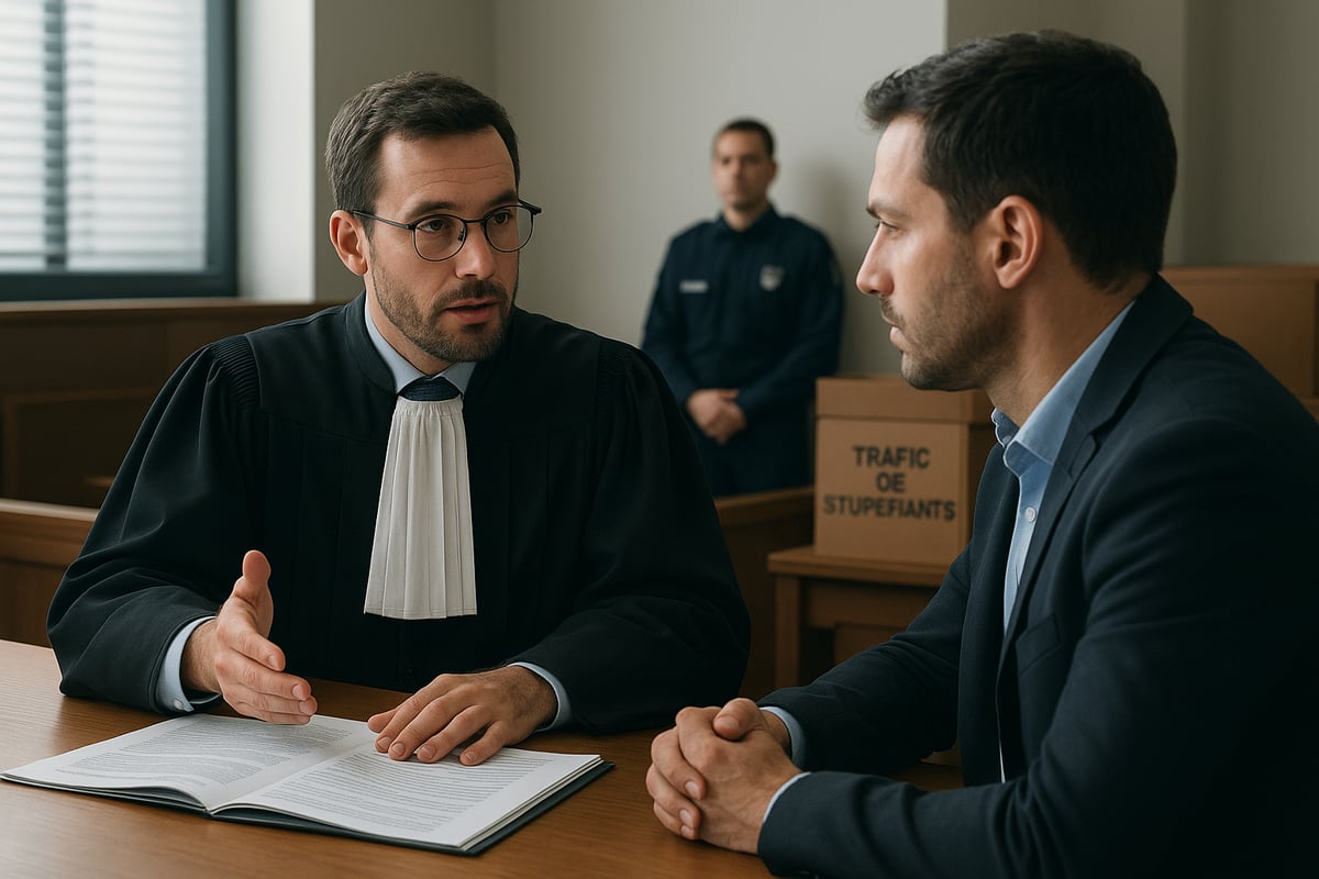 Comprendre le trafic de stupéfiants en droit français