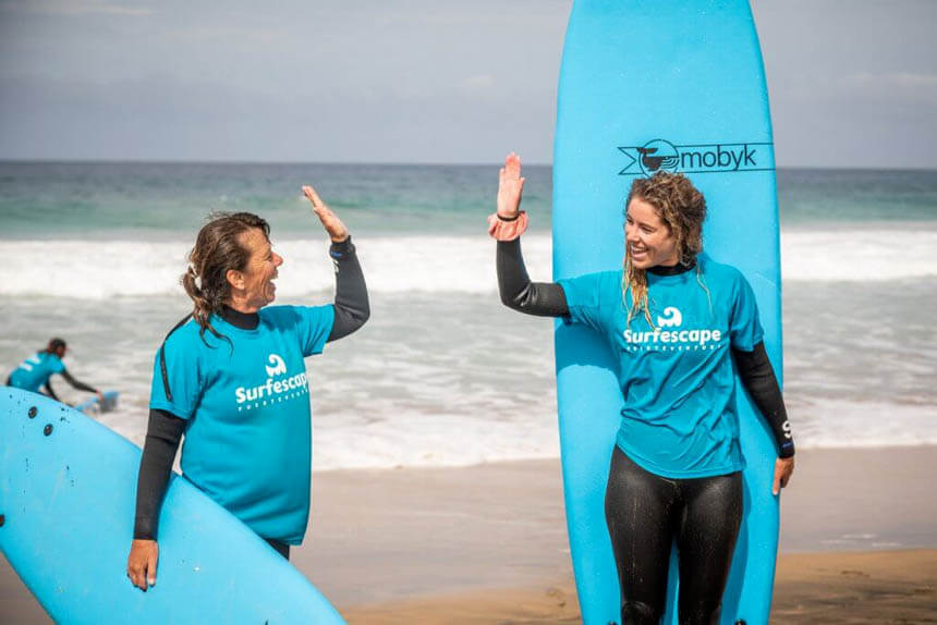 Private Surf Classes - Fuerteventura > Play > Surf