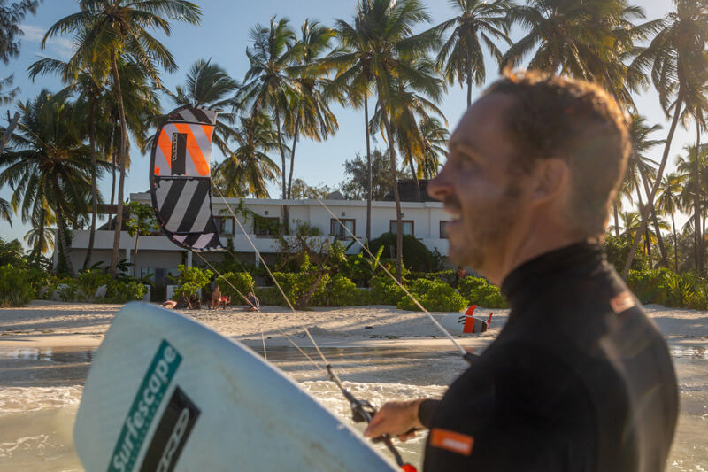 Kiteboarding rental in Zanzibar -  Zanzibar > Play > Kite