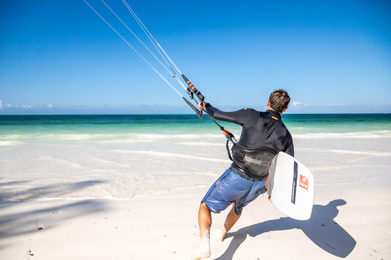 Stay and kite - Zanzibar