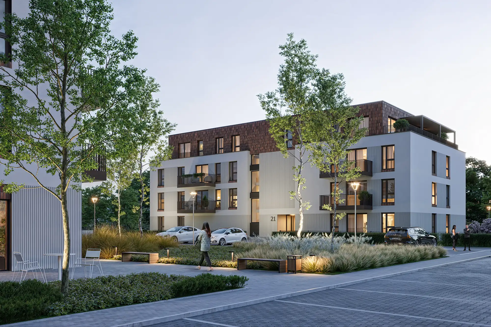 Architekt Szczecin - nowoczesny projekt domu- Szczecin