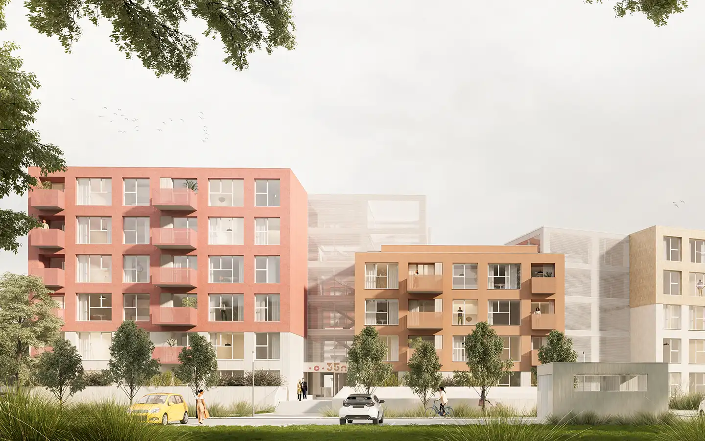 Architekt Szczecin - budynek wielorodzinny