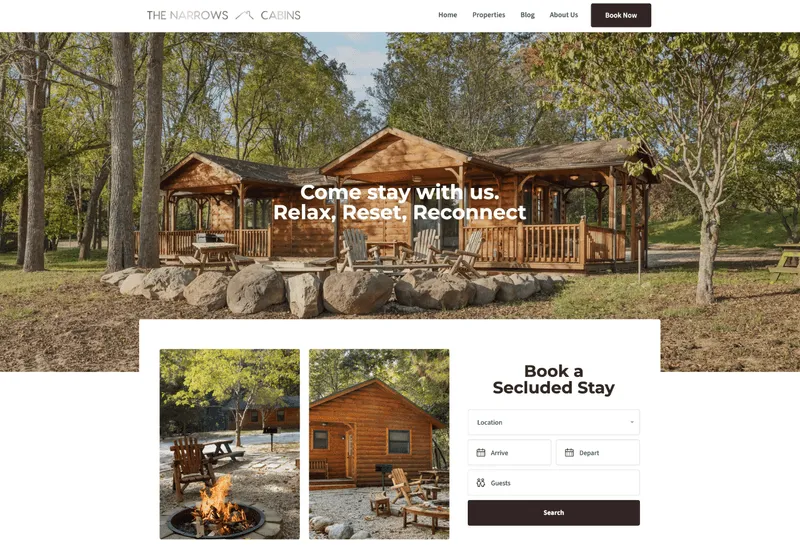 Project 1 homepage