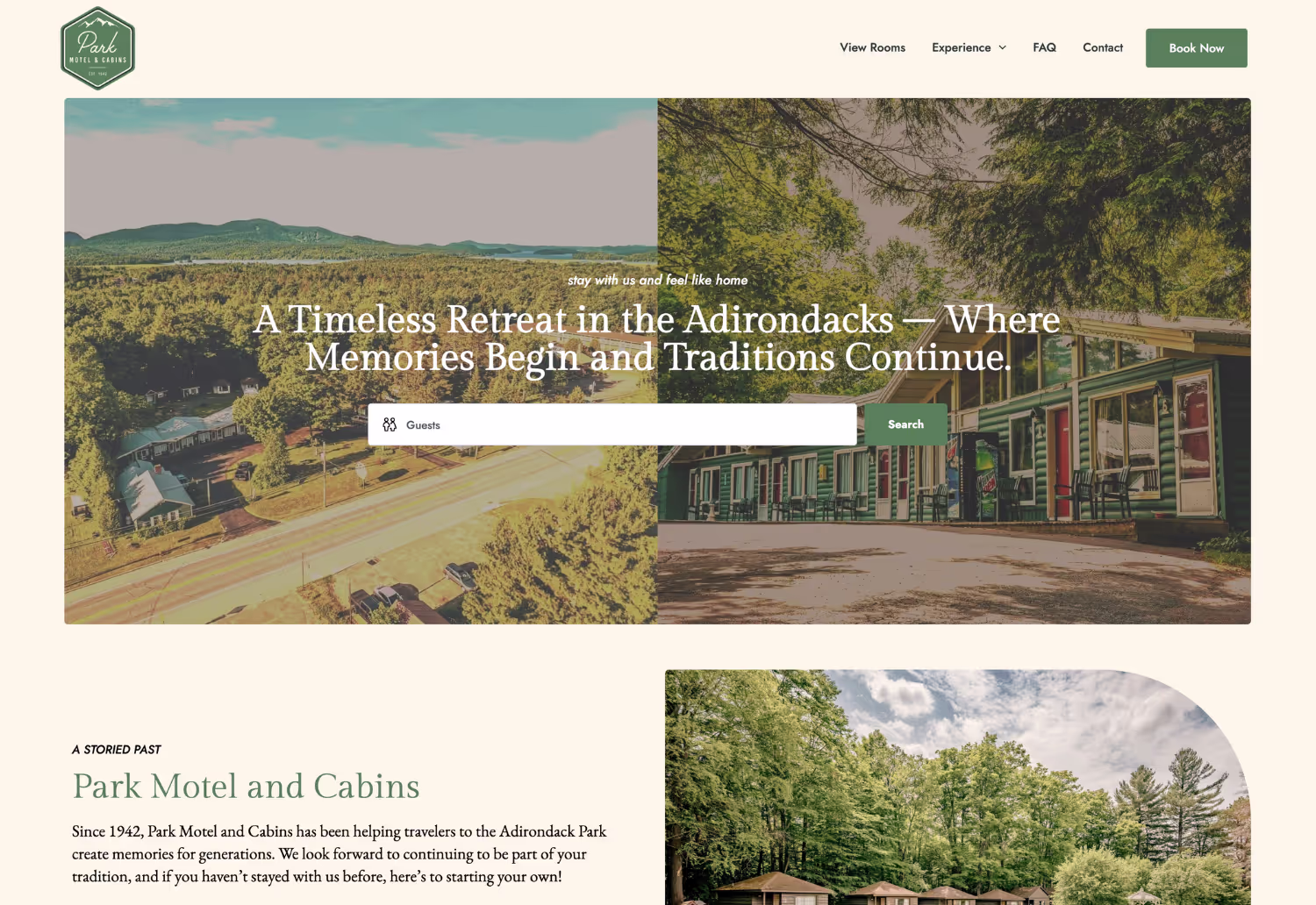 Project 2 homepage