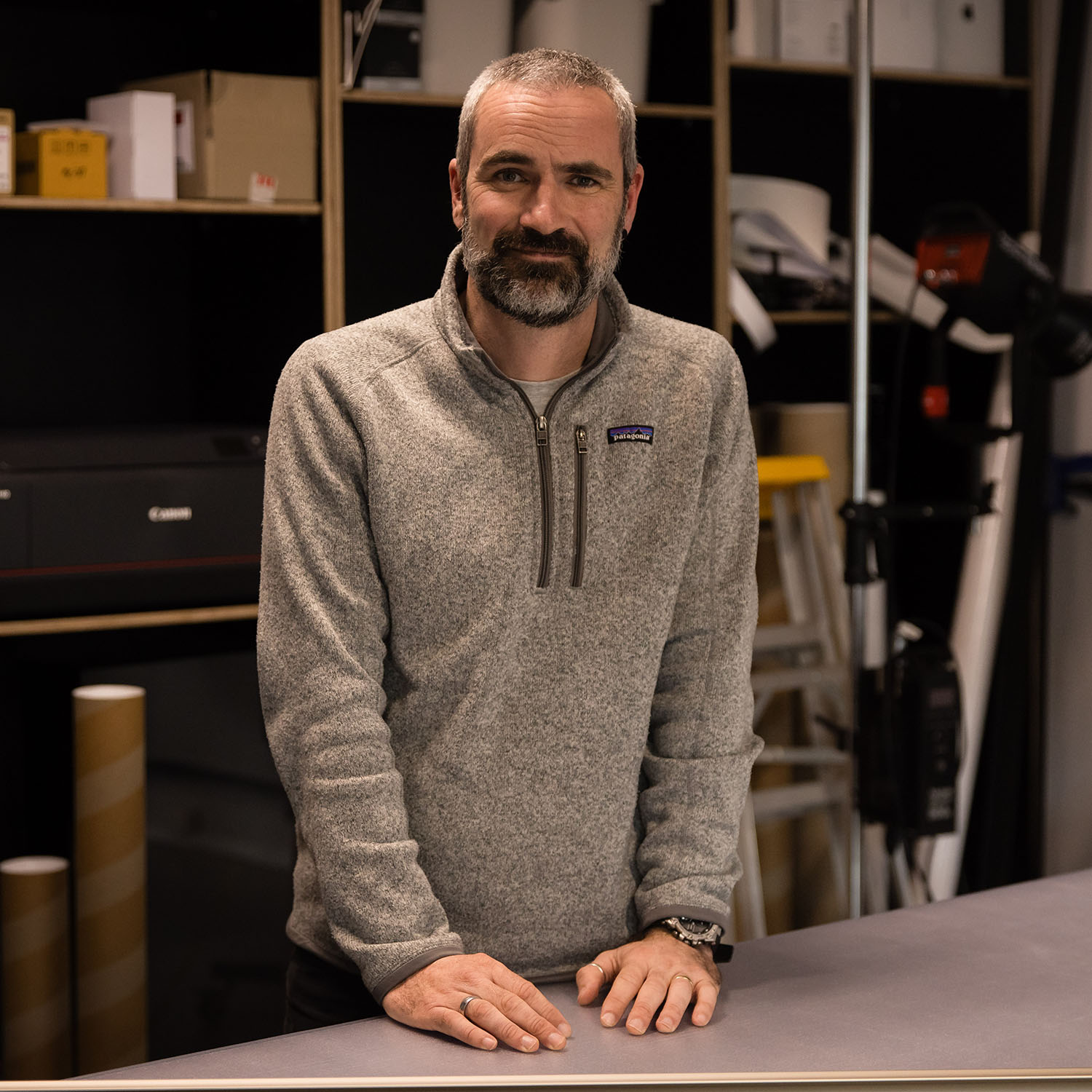 Matt from Brunswick Print Lab