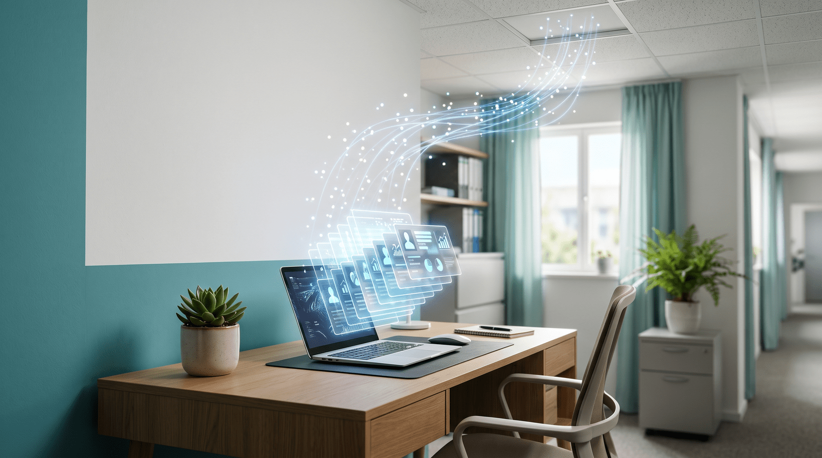 Guest WiFi data syncs into the hotel's records so logins sit alongside every other guest detail.