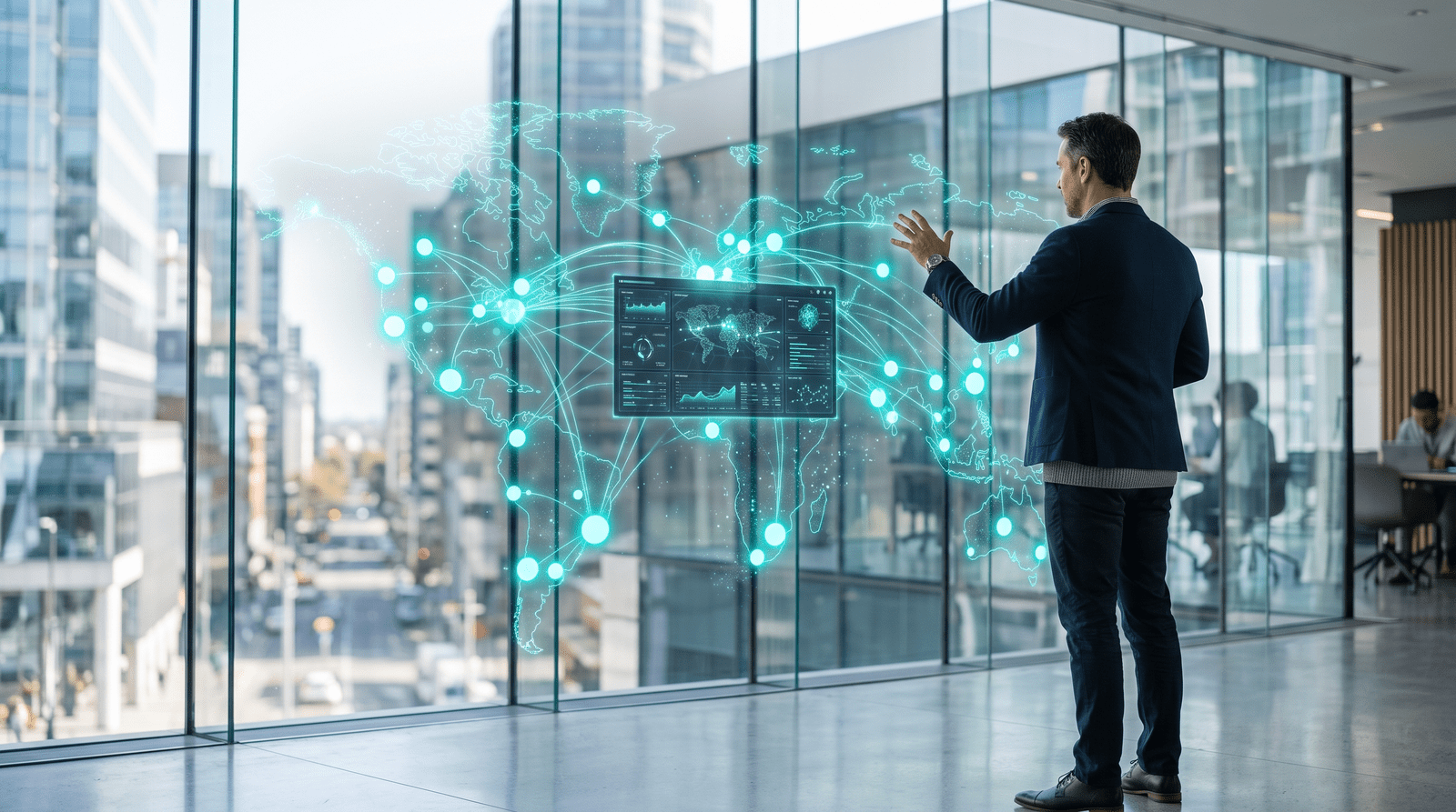 One cloud dashboard lets a hotel group manage guest WiFi across every property and hardware brand.